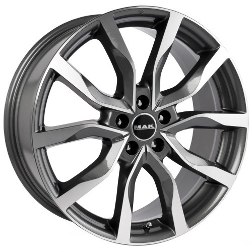 Mak Highlands W9 R19 PCD5x120 ET53 DIA72.6 mirror